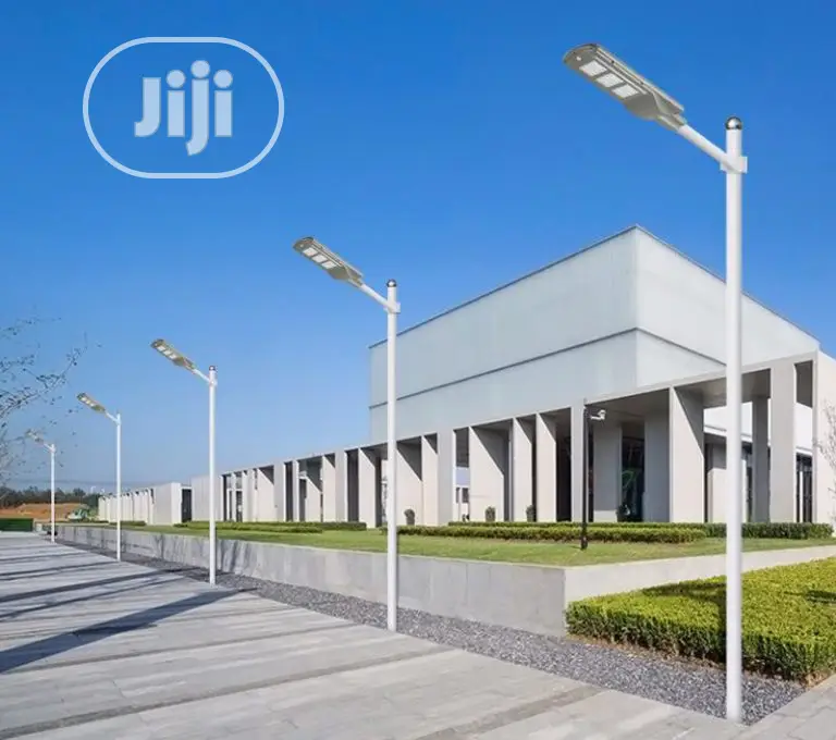 Integrated Solar Street Lamp With Radar Sensor 60W