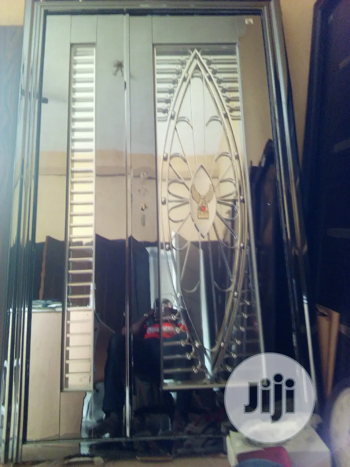 Stainless Turky Glass Door