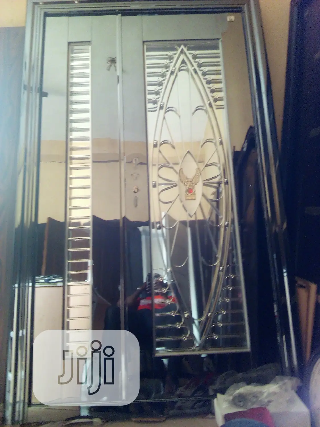 Stainless Turky Glass Door