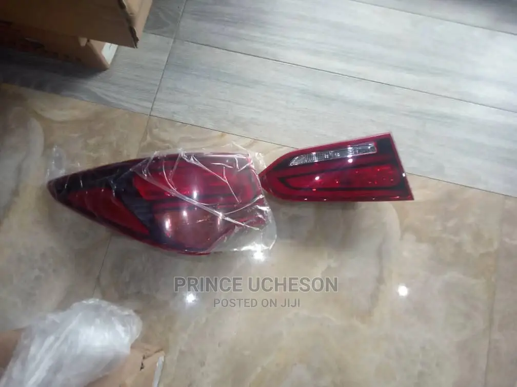 Hyundai Santafe 2016 Lights