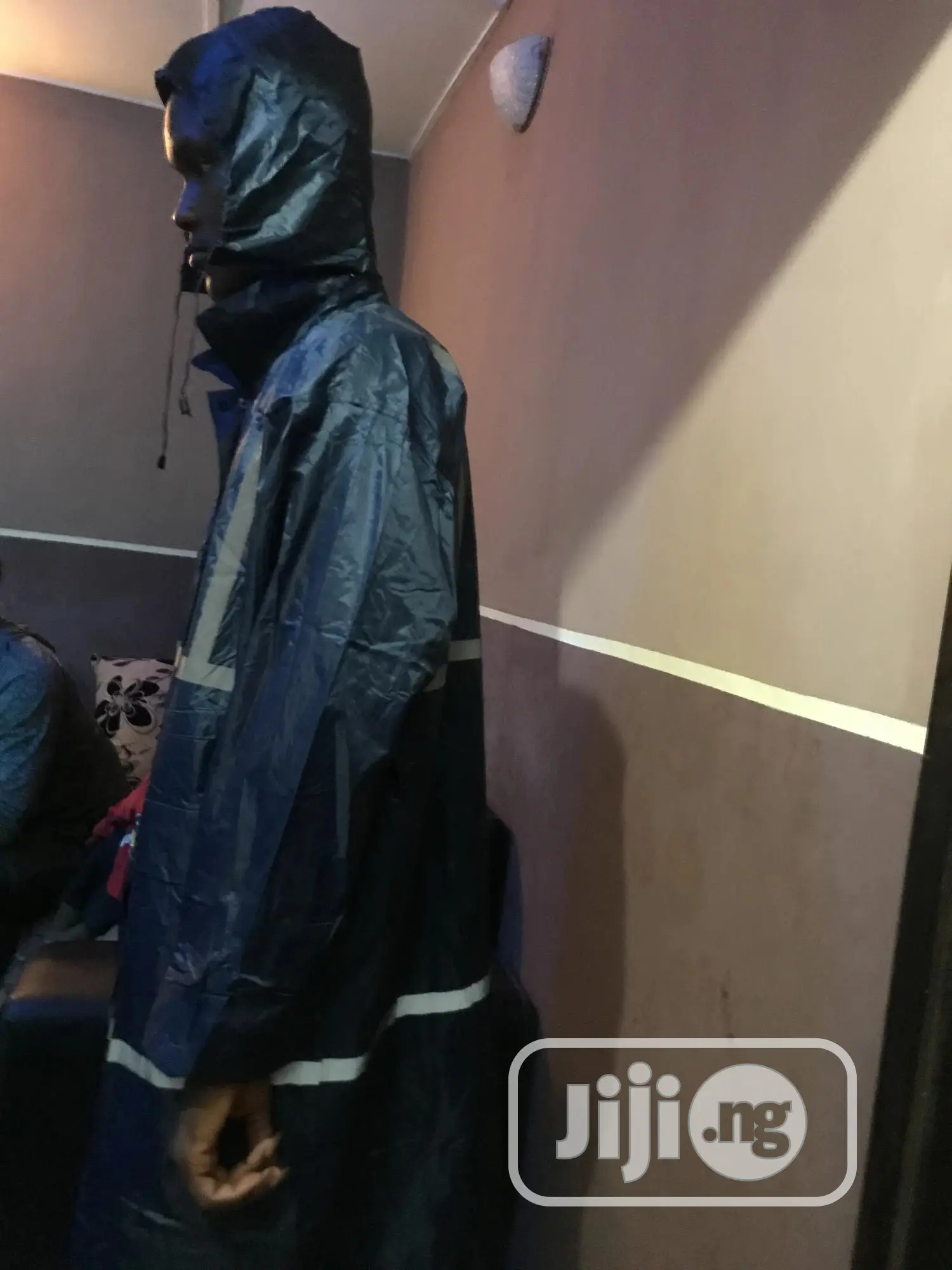 Reflective Raincoat