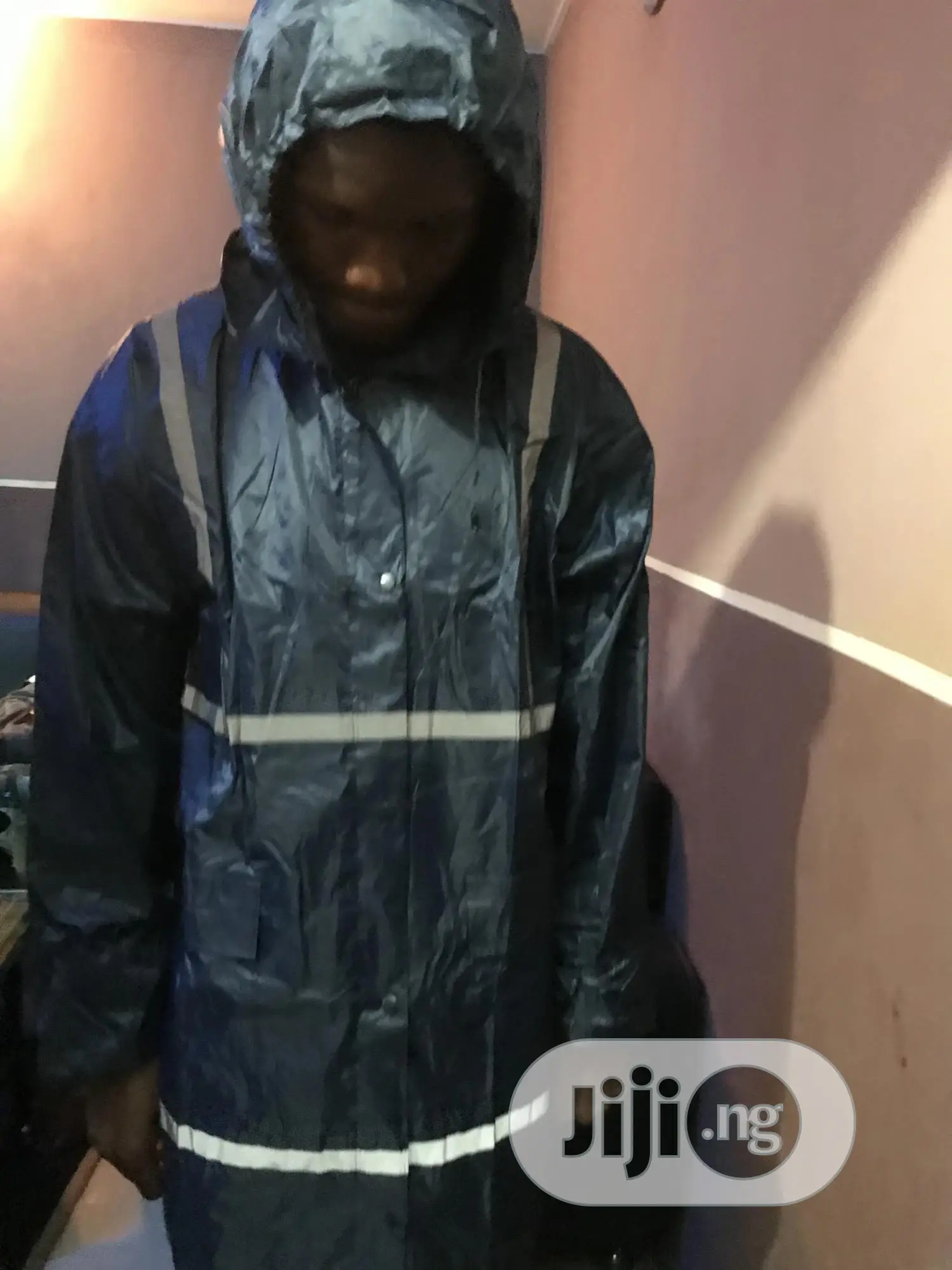 Reflective Raincoat