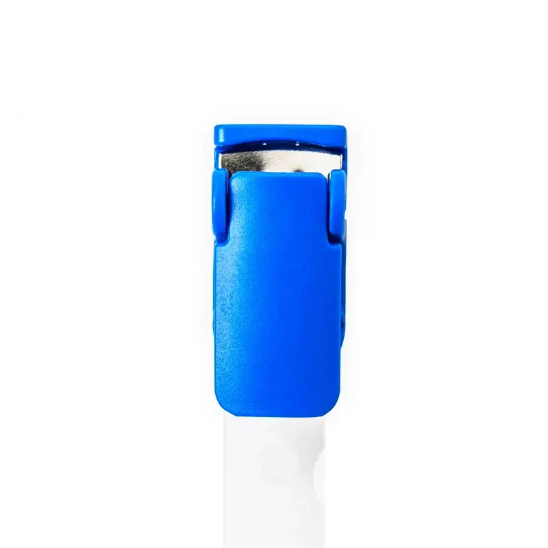100pcs Candy Clips for Id Card Holder, 360 Degree Rotation A