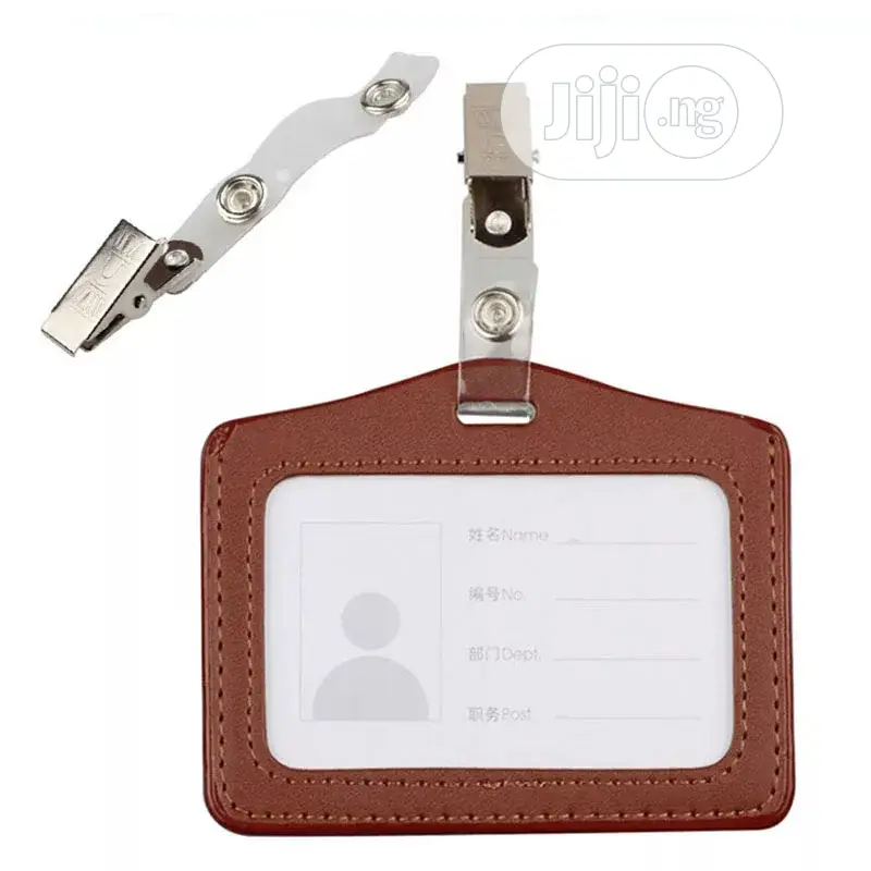 100pcs Retractable Reel Recoil ID Badge Lanyard