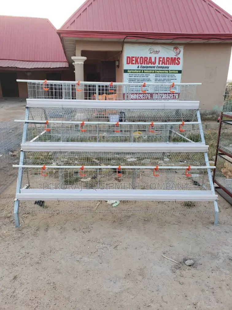 2025 Quality Imported Battery Cage For Laying Birds