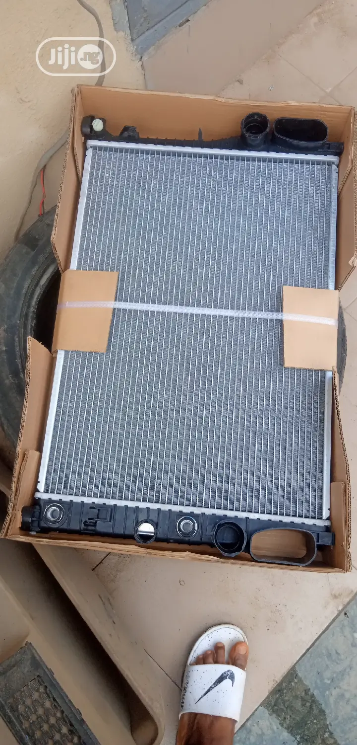 Mercedes Benz Radiator