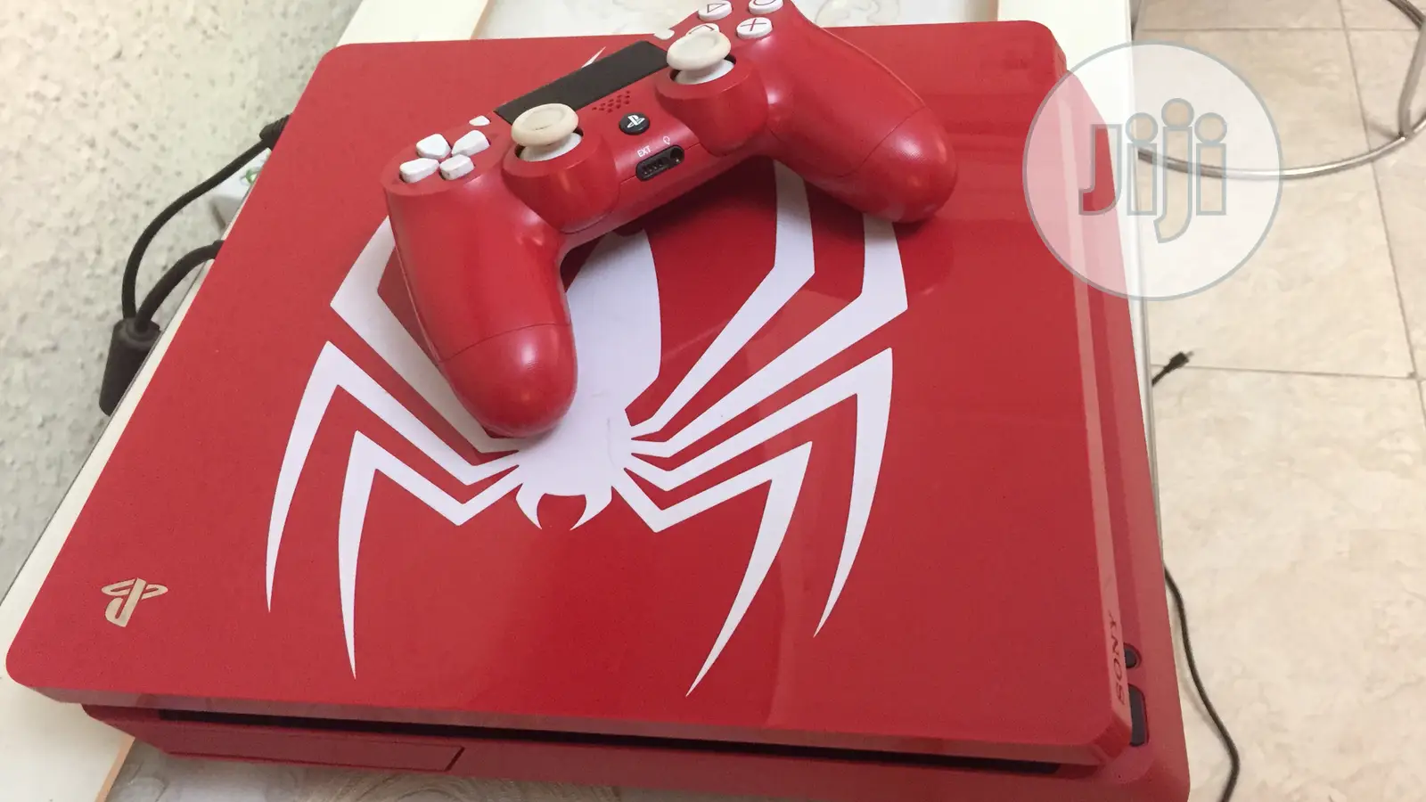 Ps4 Slim 1tb Spider-man Limited Edition