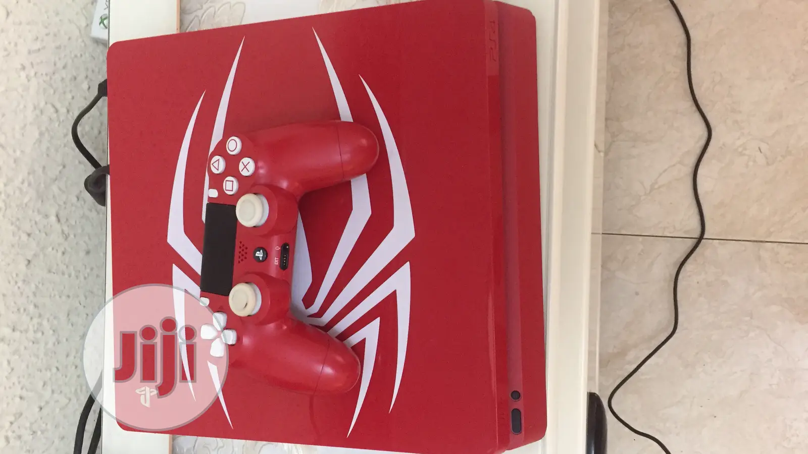 Ps4 Slim 1tb Spider-man Limited Edition