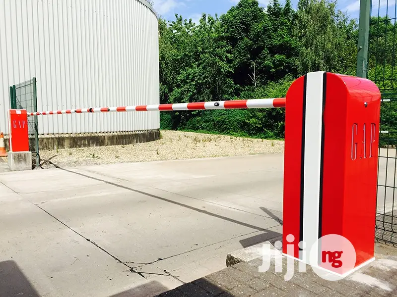 Teso Tech Limited Boom Barrier