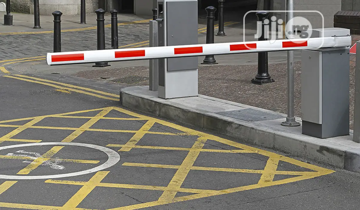 Teso Tech Limited Boom Barrier