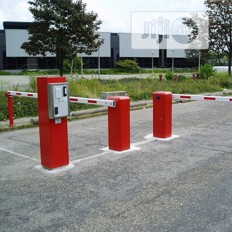 Teso Tech Limited Boom Barrier