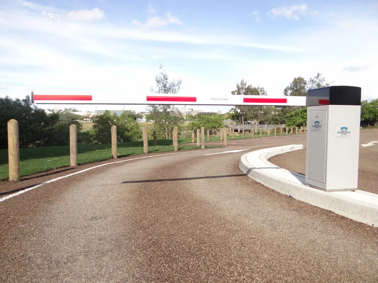 Teso Tech Limited Boom Barrier