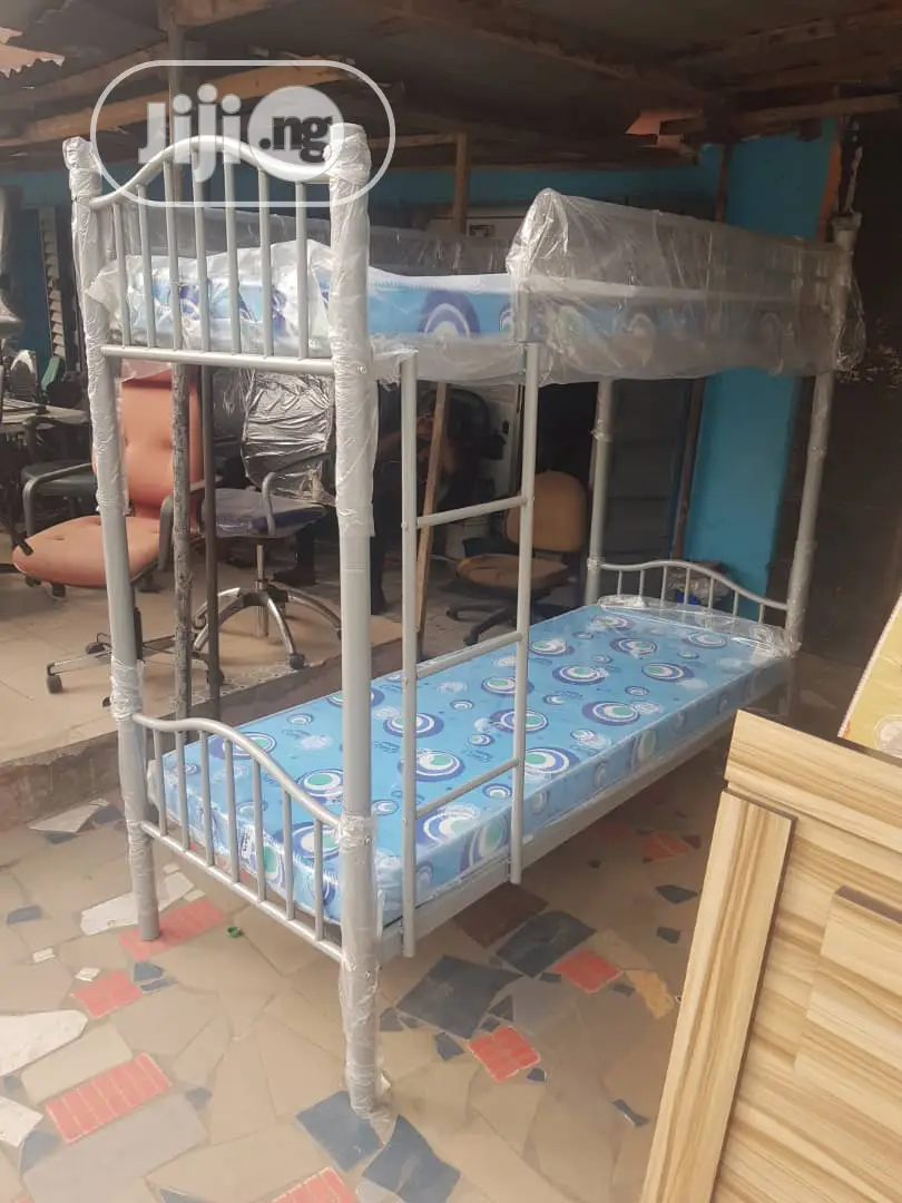 Iron Double Bunk Bed (3ft By 6)