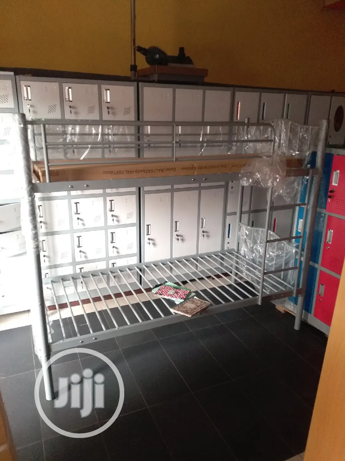 Iron Double Bunk Bed (3ft By 6)