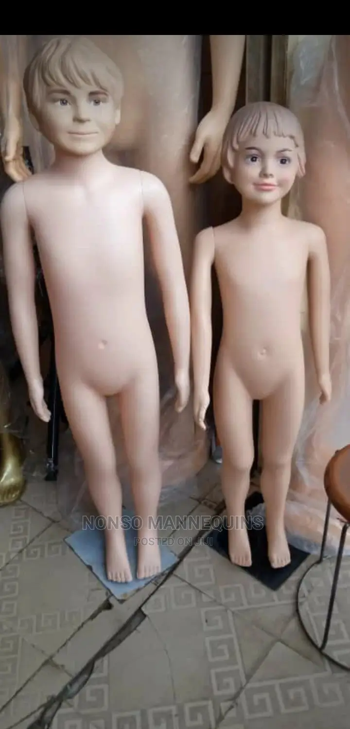 Children Plastic Mannequins Display