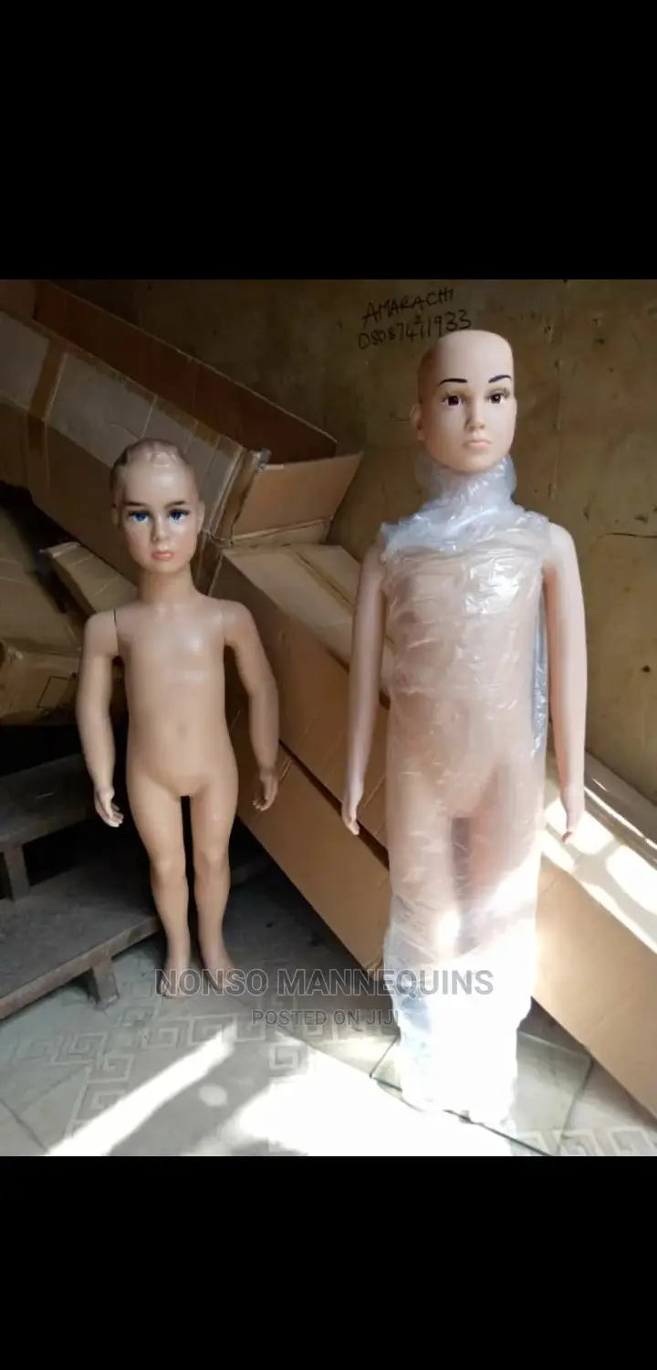 Children Plastic Mannequins Display