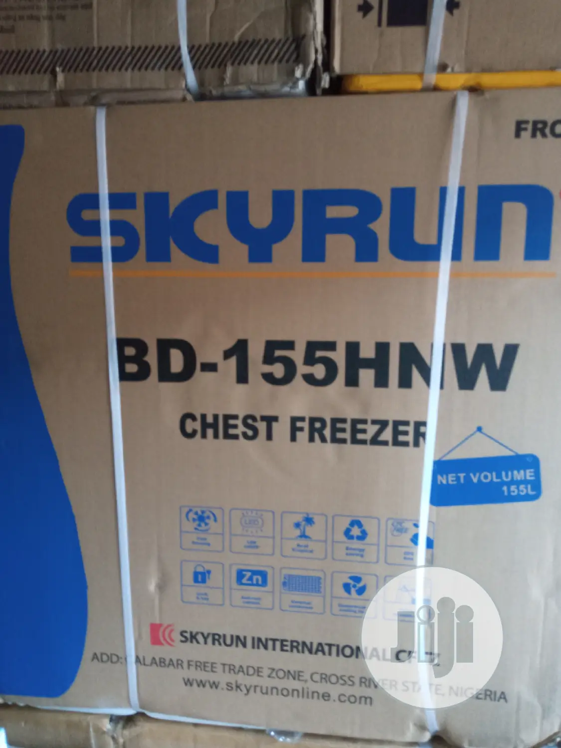 SKYRUN 155 Litres Business Use Chest Freezer