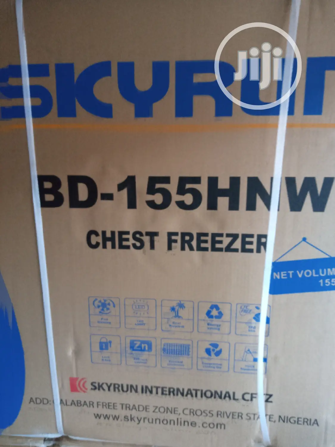 SKYRUN 155 Litres Business Use Chest Freezer