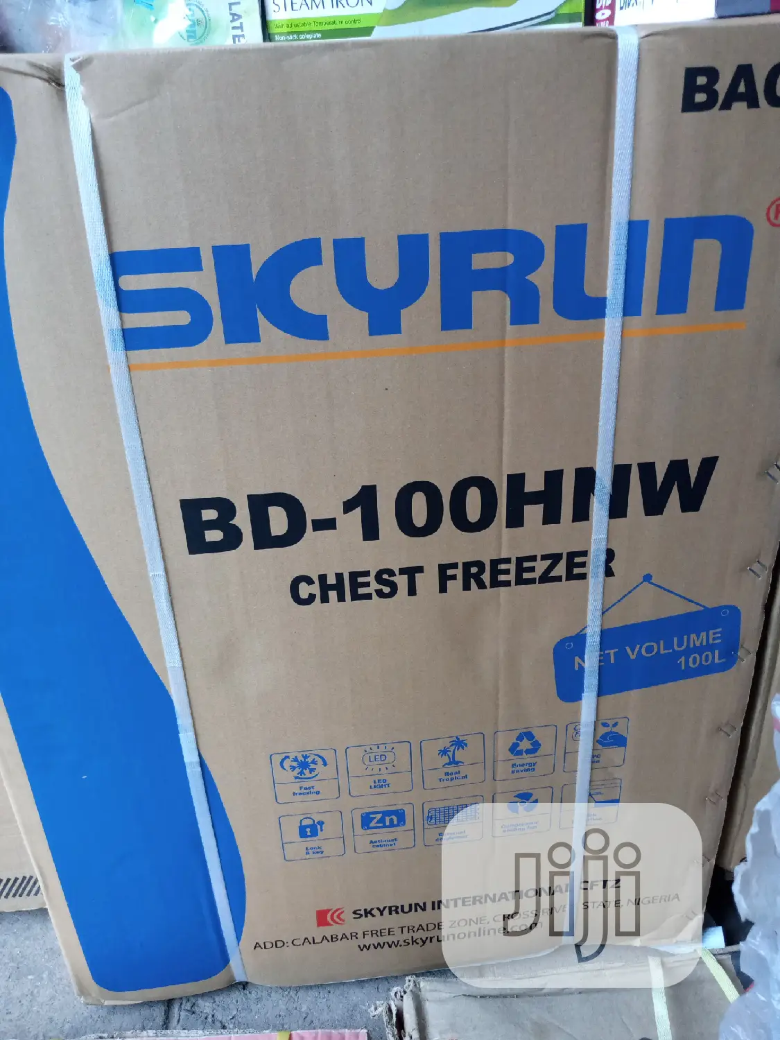 SKYRUN 100l Business Freezer