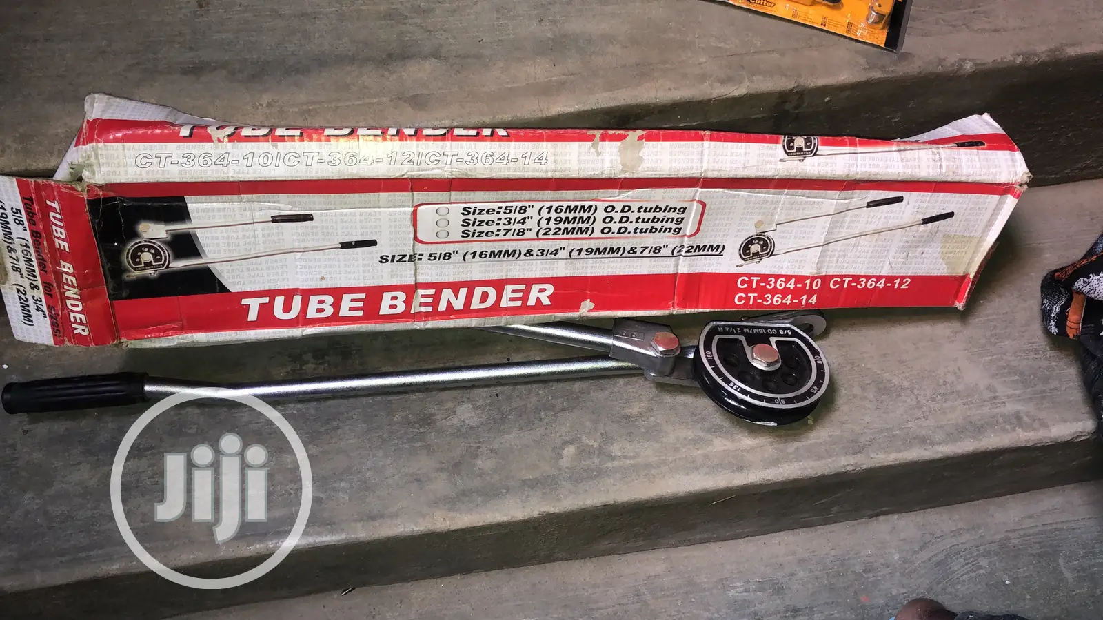 Tube Bender Size:5/8” (16mm) O.D Tubing Professional