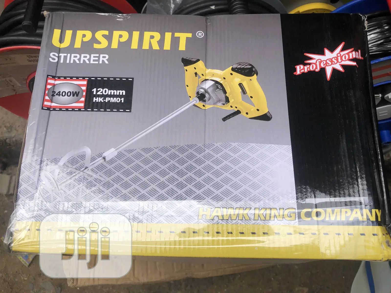 Hand Mixer Upspirit Stirrer 2400W 120mm Hi-Pm01