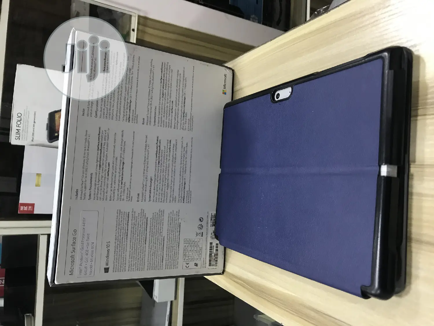 Laptop Microsoft 4GB Intel Pentium SSD 60GB