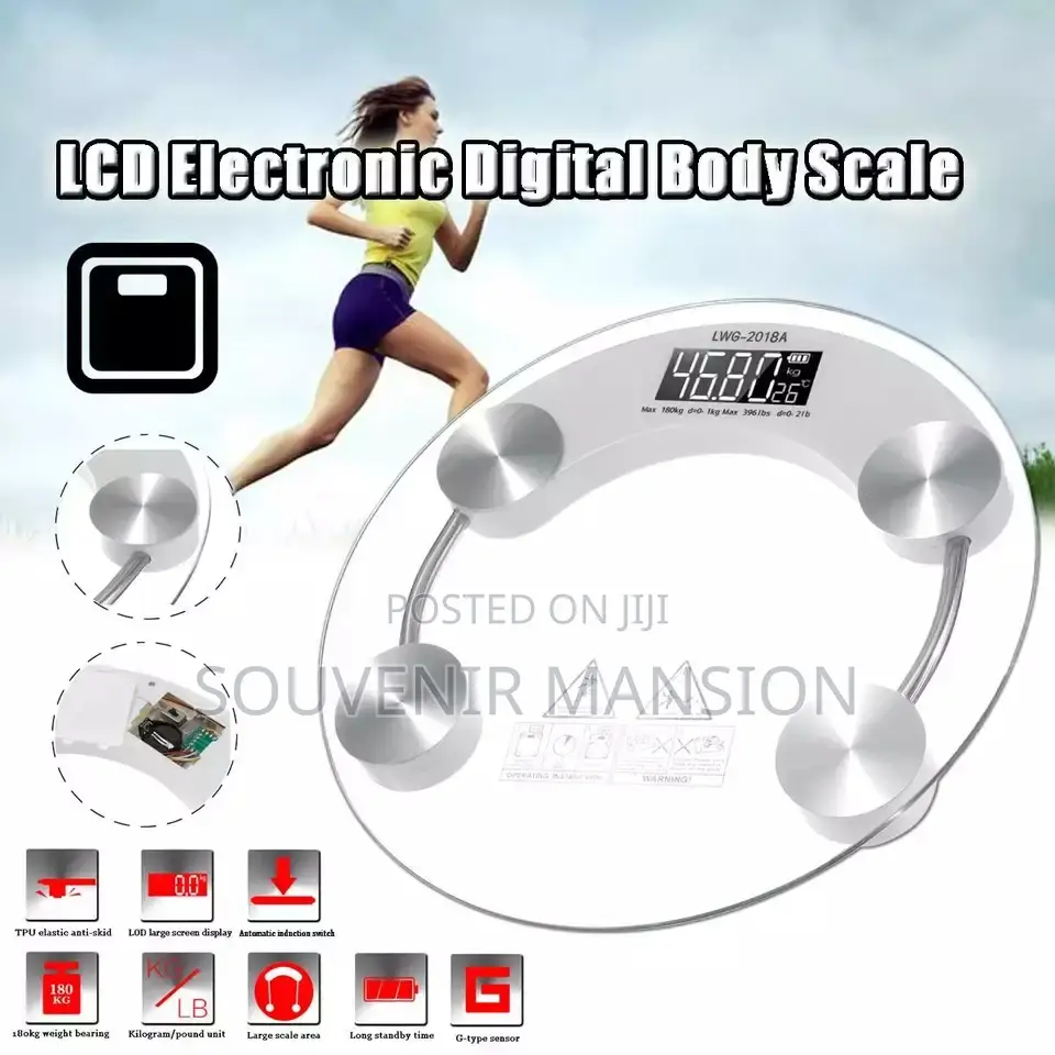 Personal Digital Weighting Scale