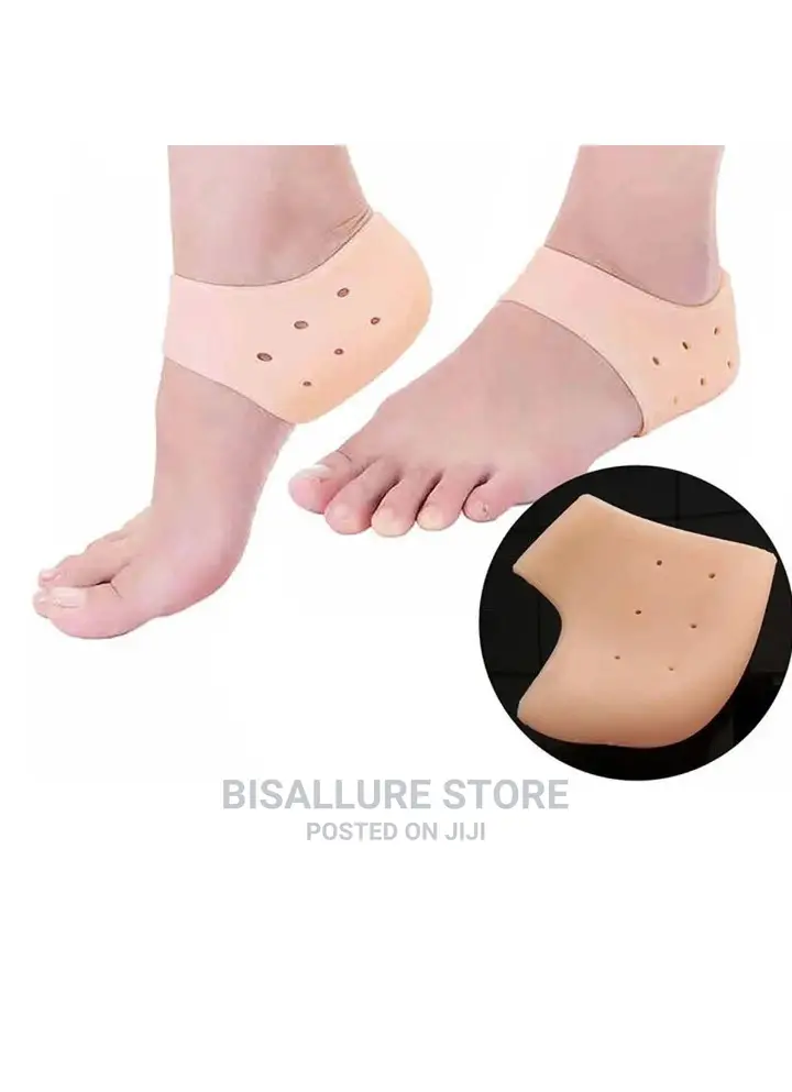 Silicone Heel Anti-crack Set Foot Protector