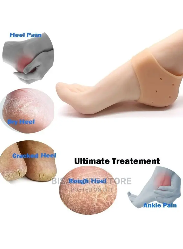 Silicone Heel Anti-crack Set Foot Protector