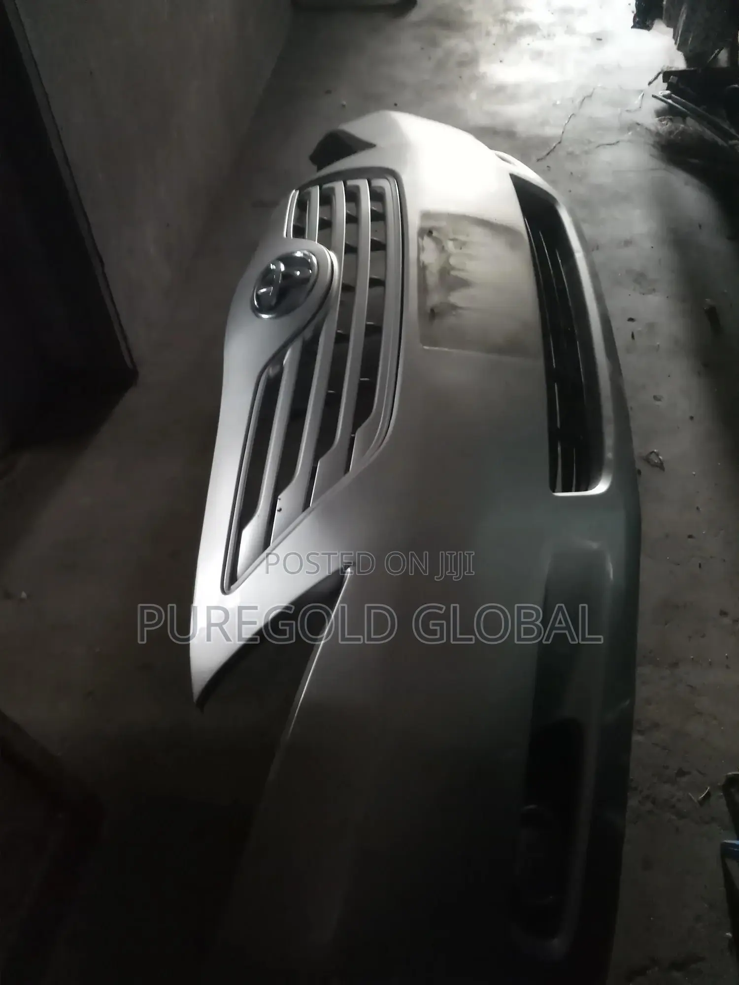 Complete Front Bumper for Toyota Camry 2009 Model