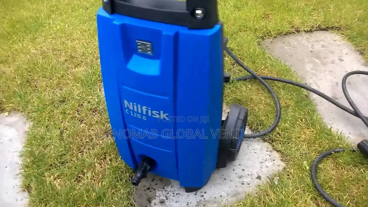 Nilfisk C120.2 High Pressure Washer