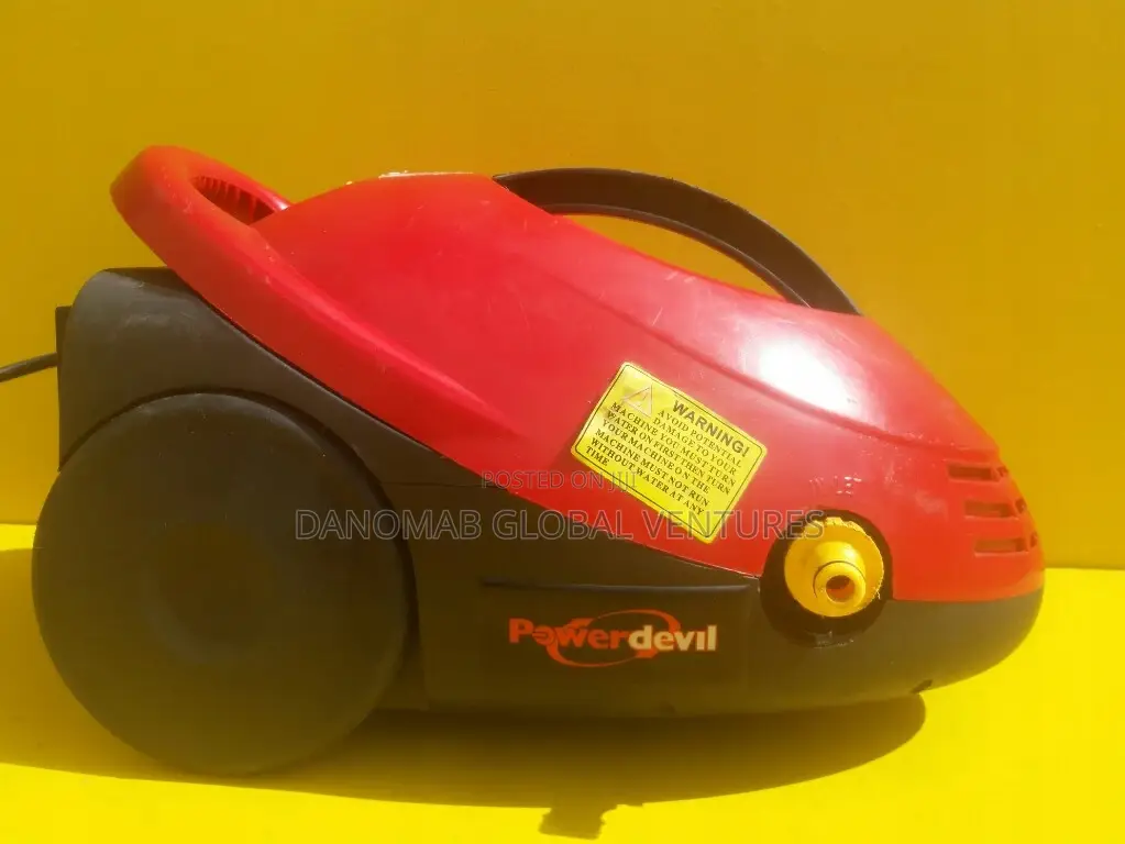 Power-Dv 120 High Pressure Washer