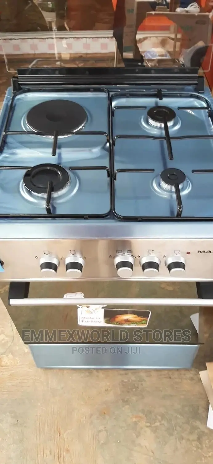Maxi Standing Cooker 3gas & 1electric(60*60)