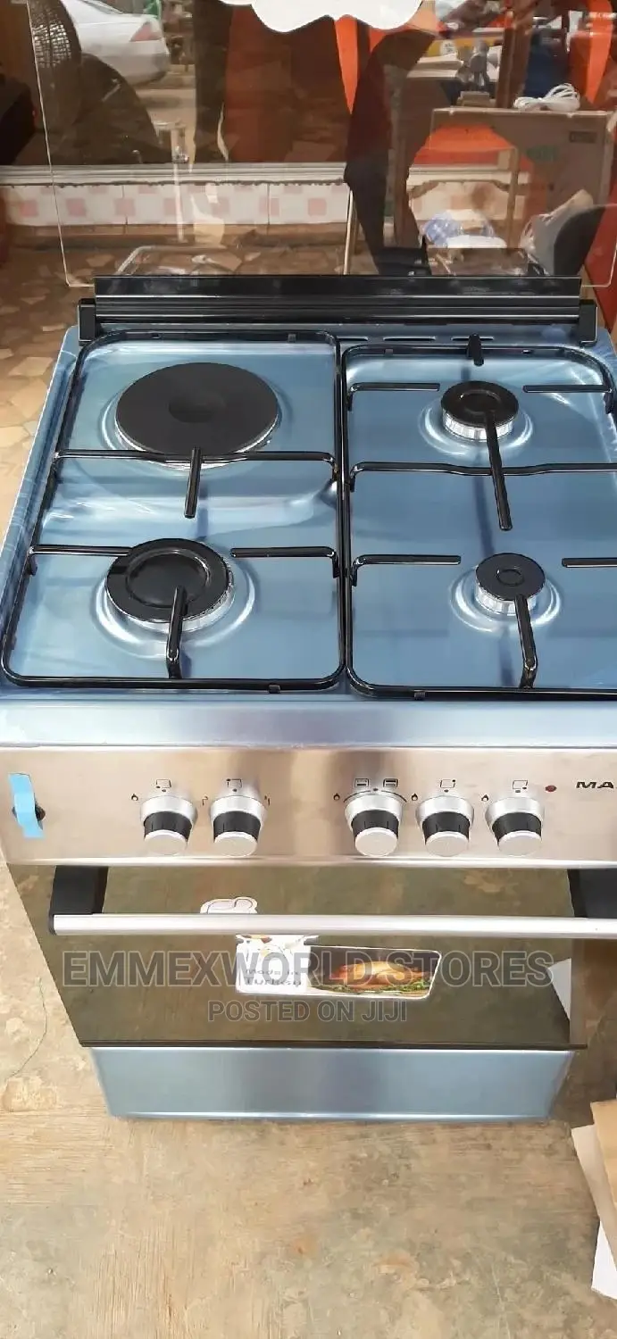 Maxi Standing Cooker 3gas & 1electric(60*60)