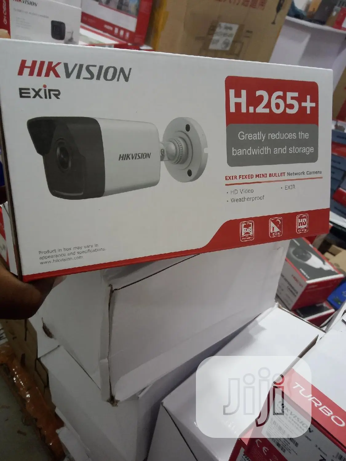 4MP IR Network Bullet Camera
