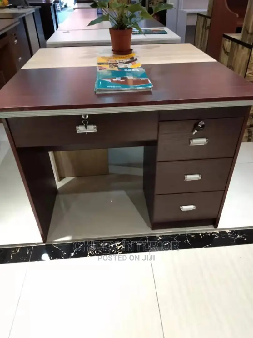 Quality Executive Wooden Office Table and Chair.