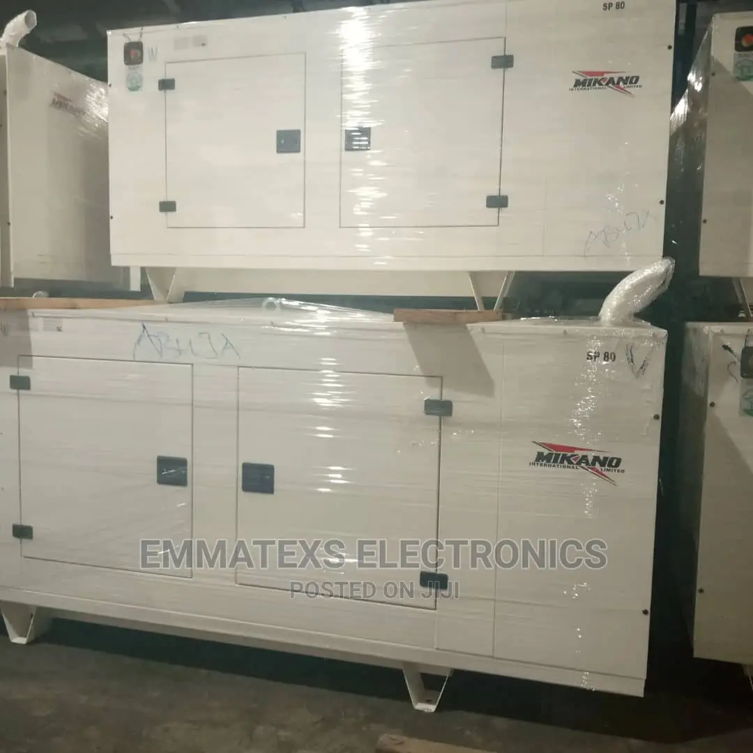 150kva Mikano Generators