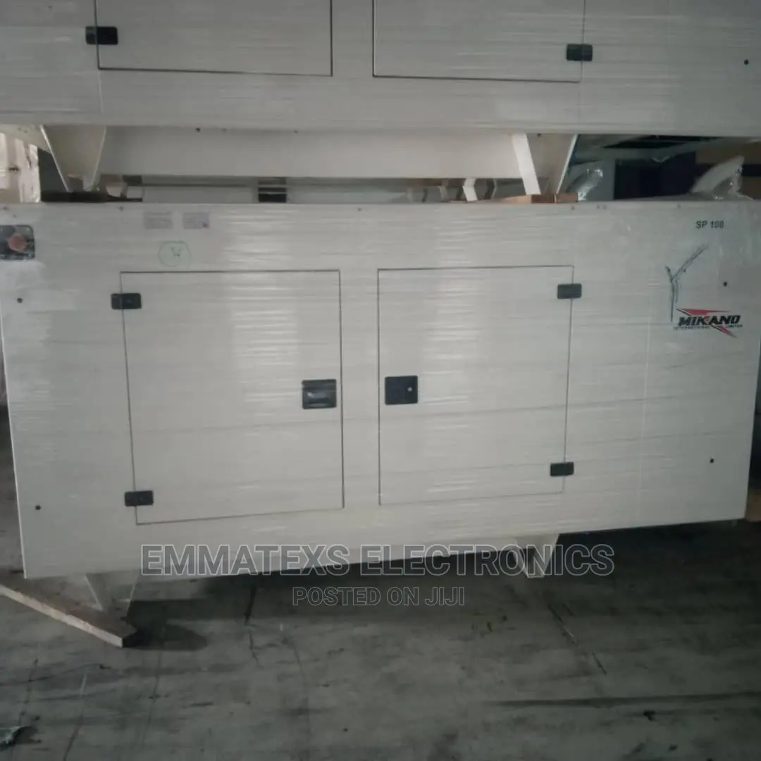 150kva Mikano Generators