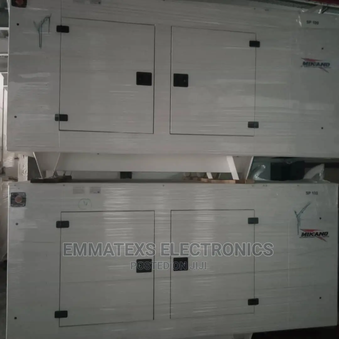 150kva Mikano Generators