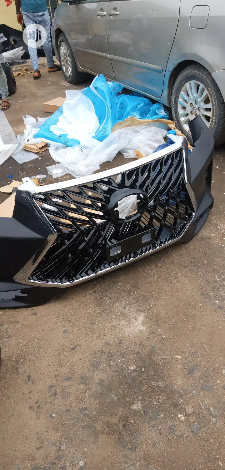 Bumper Kit Parts Toyota Hilux Lexus Face 2017 To 2020/21 Model