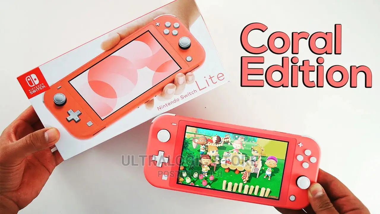 New Nintendo Switch Lite Handheld Gaming Console