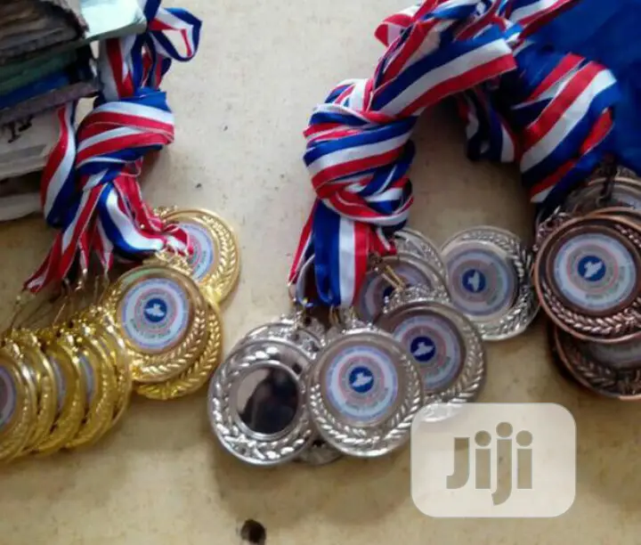 Award Medals Gold, Silver, Brozen