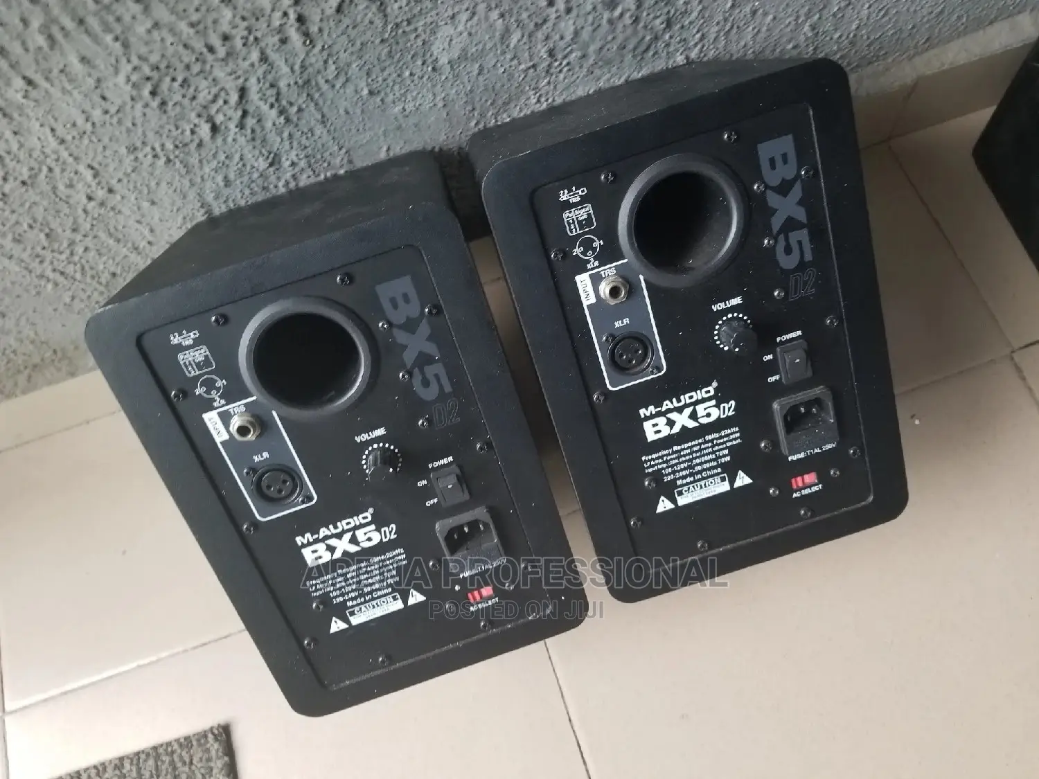 M Audio BX5 D2 Studio Monitor