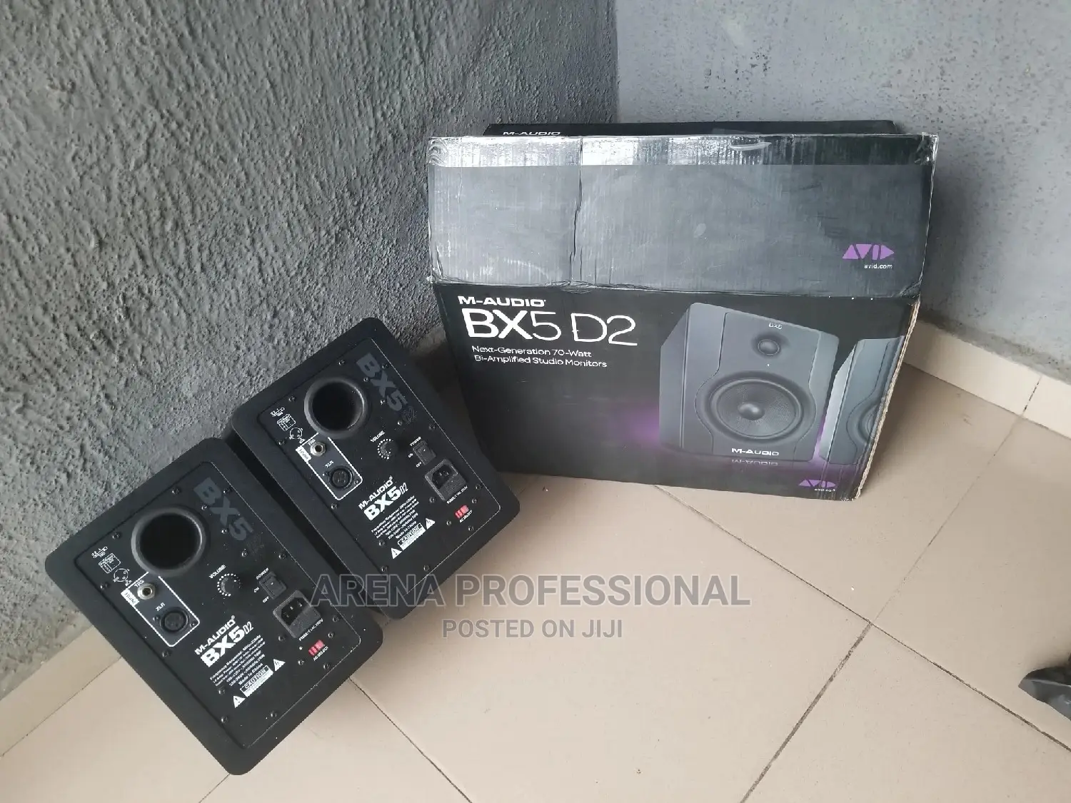 M Audio BX5 D2 Studio Monitor