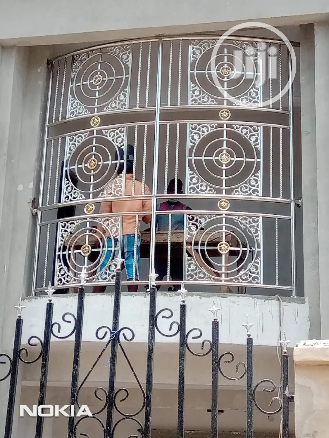 Stainless Steel Handrails and Burglary