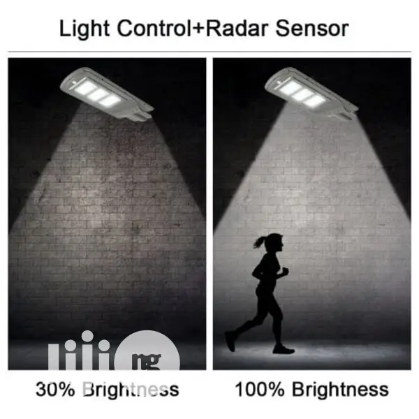 SMS All In One Street Light - 60W