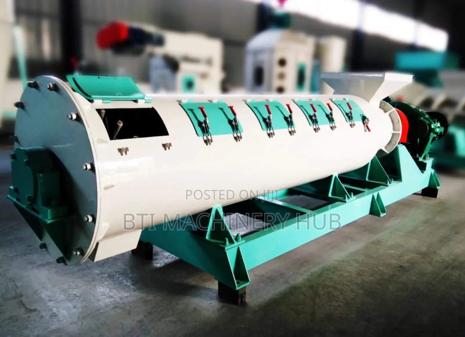 Organic And Chemical Fertiliser Production Plants