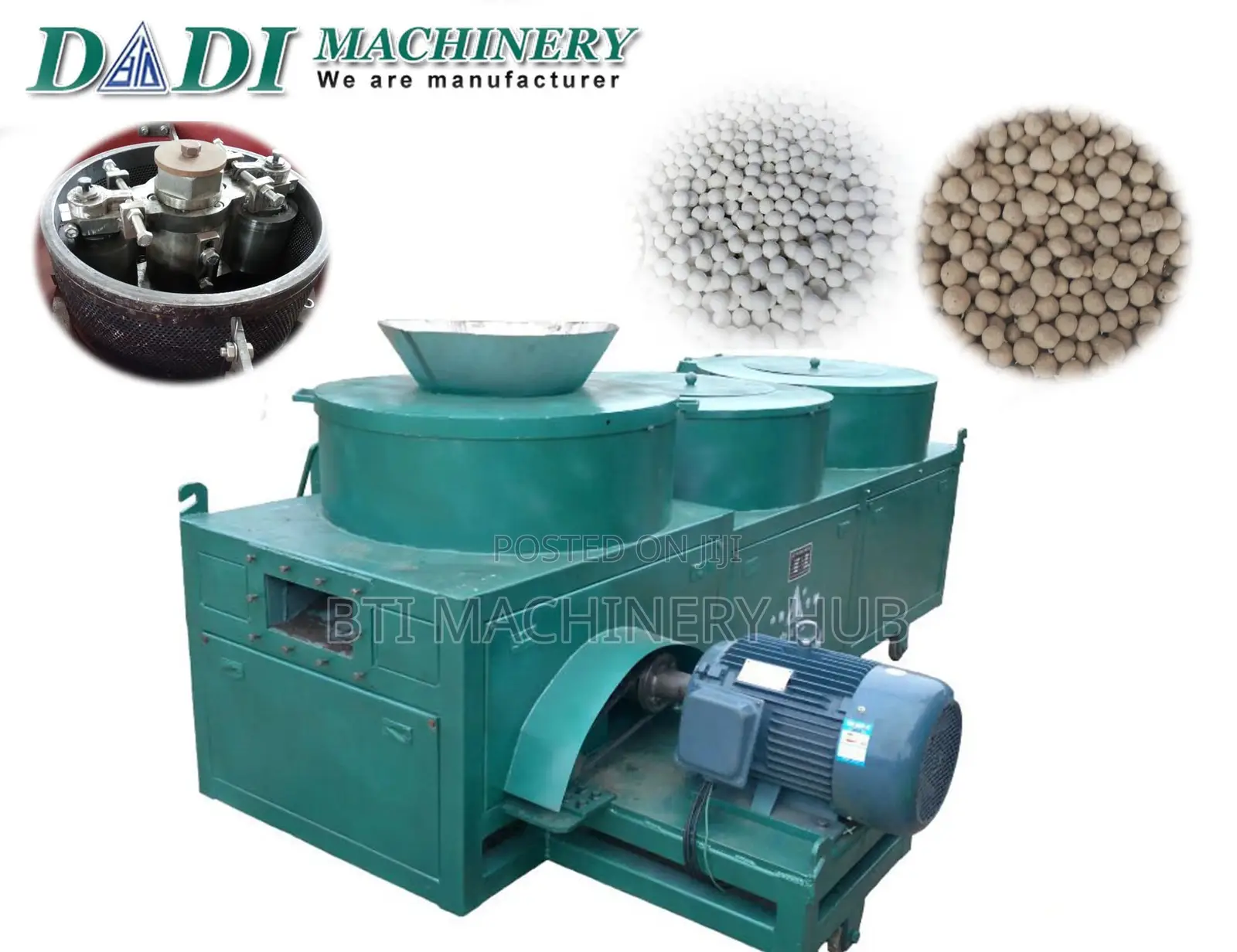 Organic And Chemical Fertiliser Production Plants