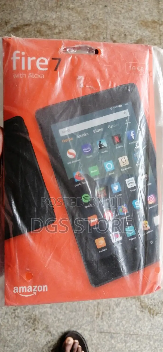 New Amazon Fire HD 7 16 GB