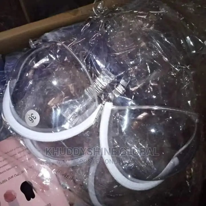 Transparent Cup Bra